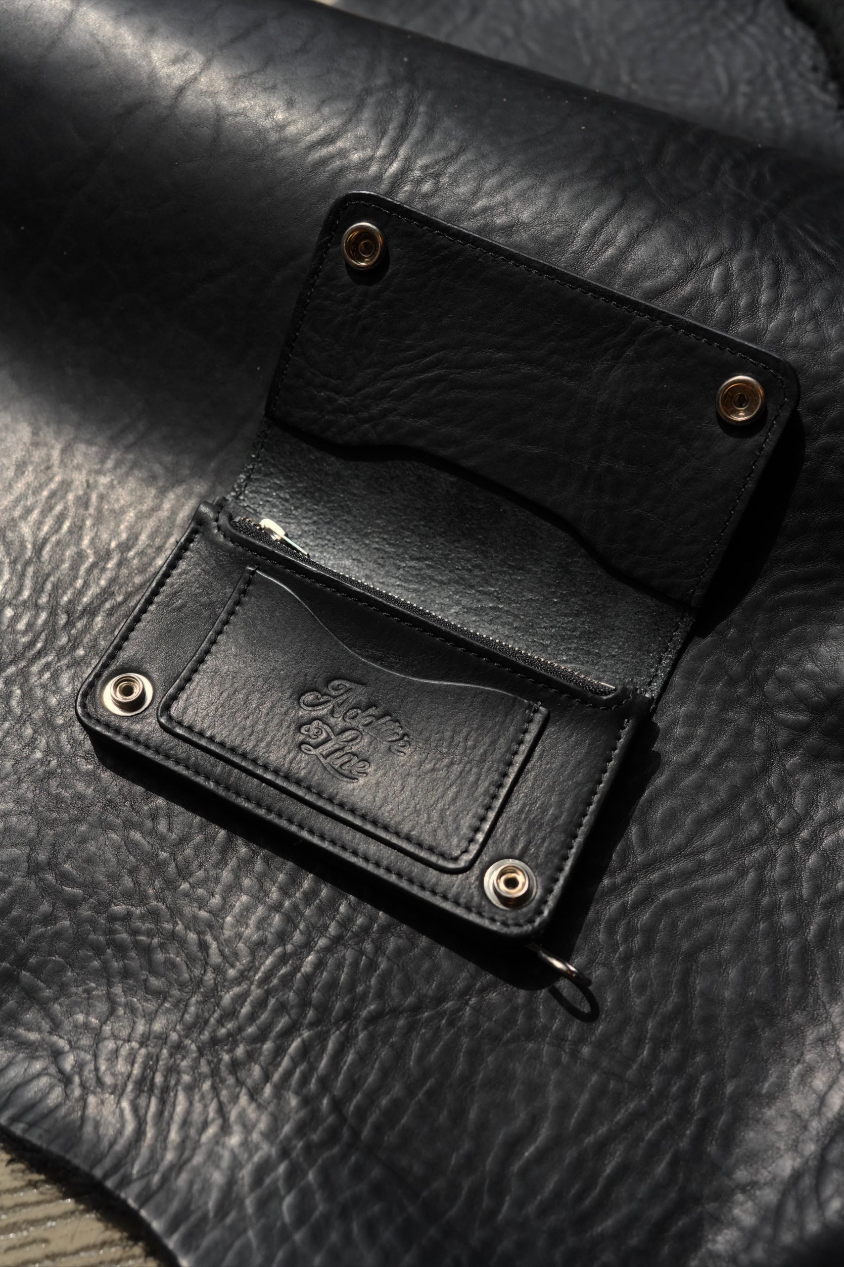即納】 Atlantica Trucker wallet silver925 | Additive and Line