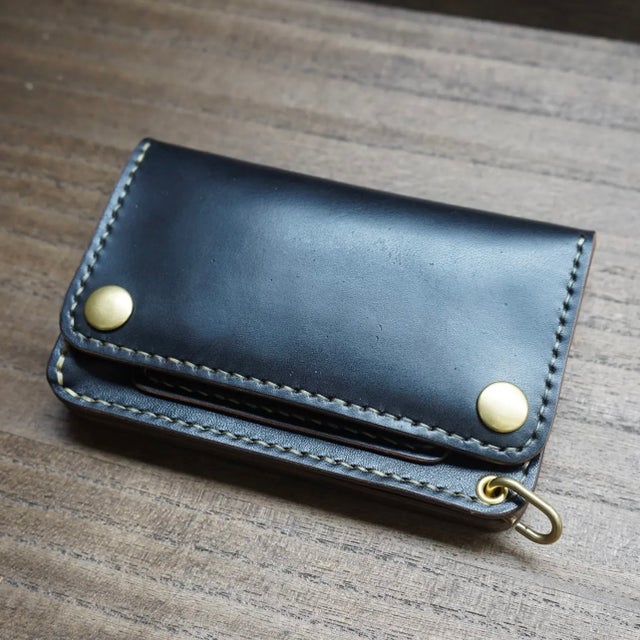 ADI様専用】ミドルトラッカーウォレット 小銭入れ付き