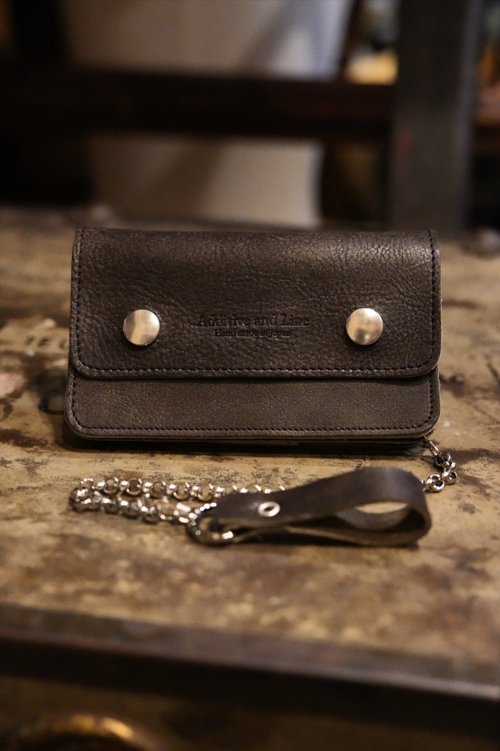 公式サイト/トラッカーウォレット専門ブランド | Additive and Line