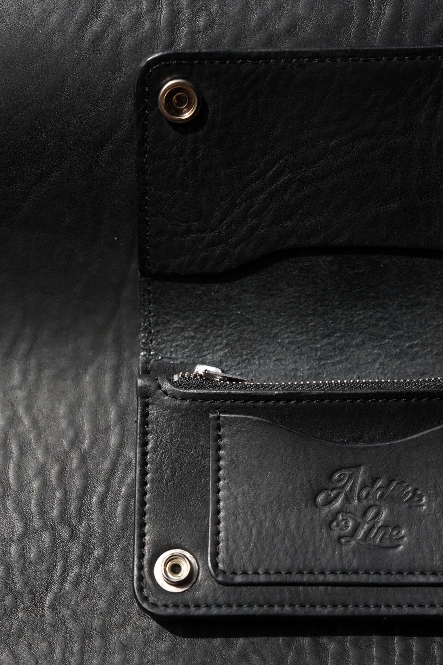 即納】 Atlantica Trucker wallet silver925 | Additive and Line