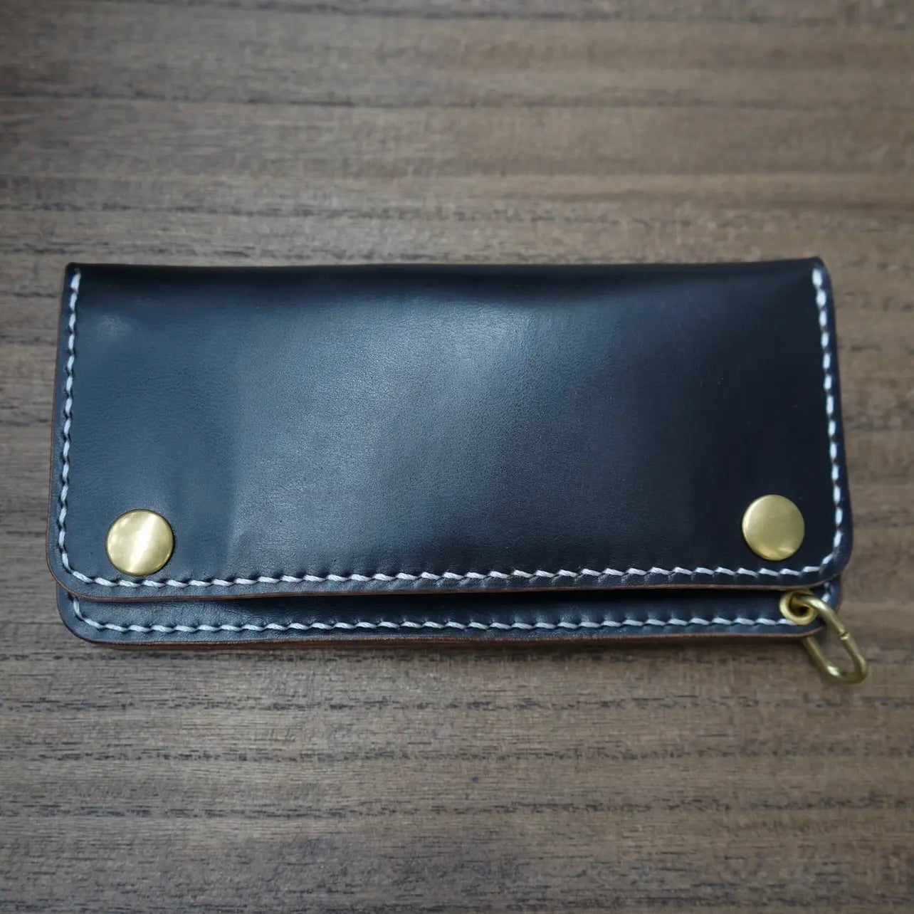 213【新品】受注生産AdditiveandLineTW-004 3層ウォレット waji glart｜ワジ グラート 三つ折りウォレット/財布 ブラウン