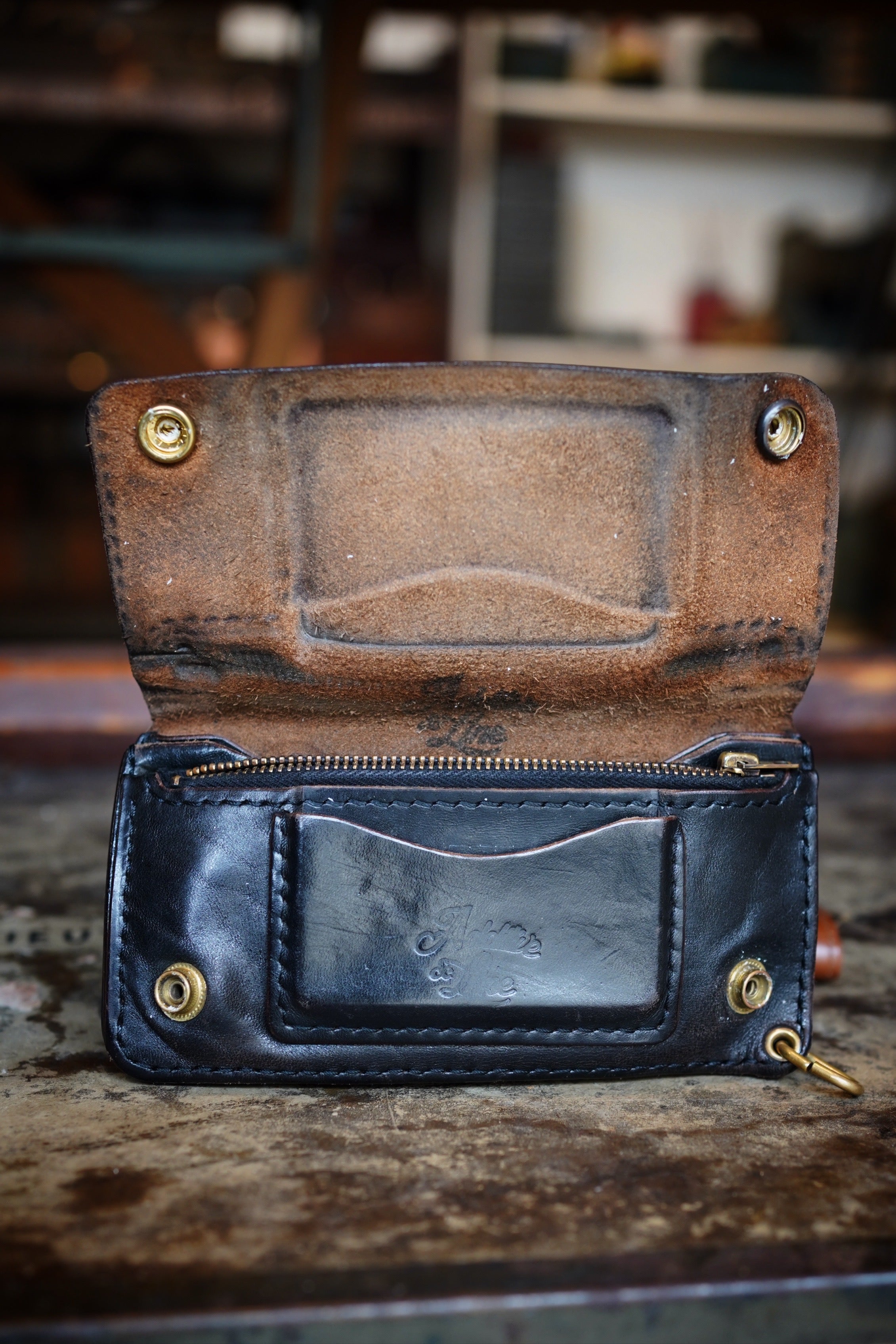 Additive and Line TW-004レザーウォレット 新品未使用 TW-004 3層 | Additive and Line