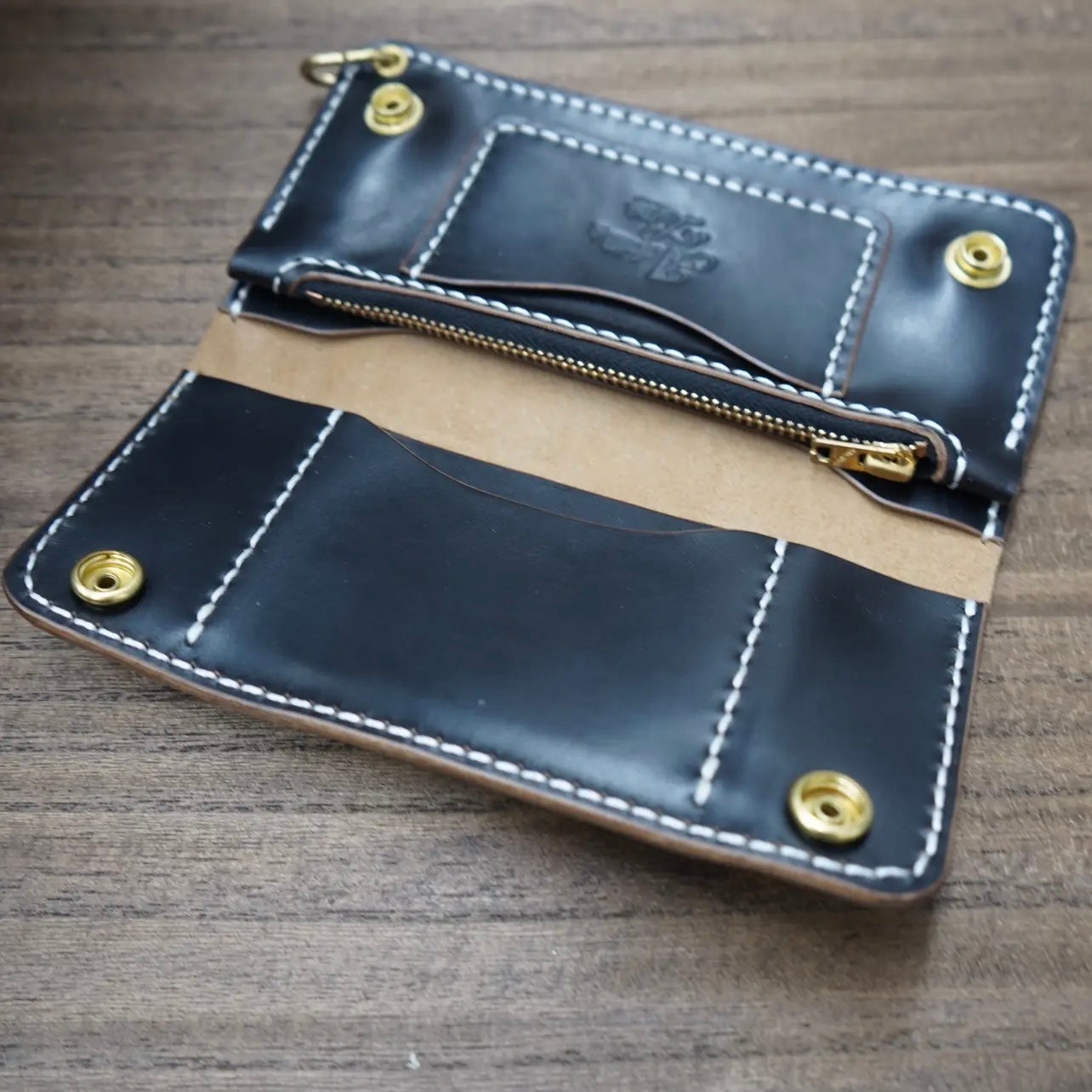 Additive and Lineウォレットチェーン真鍮 受注生産】真鍮ウォレットチェーン ショート/ Heritage works