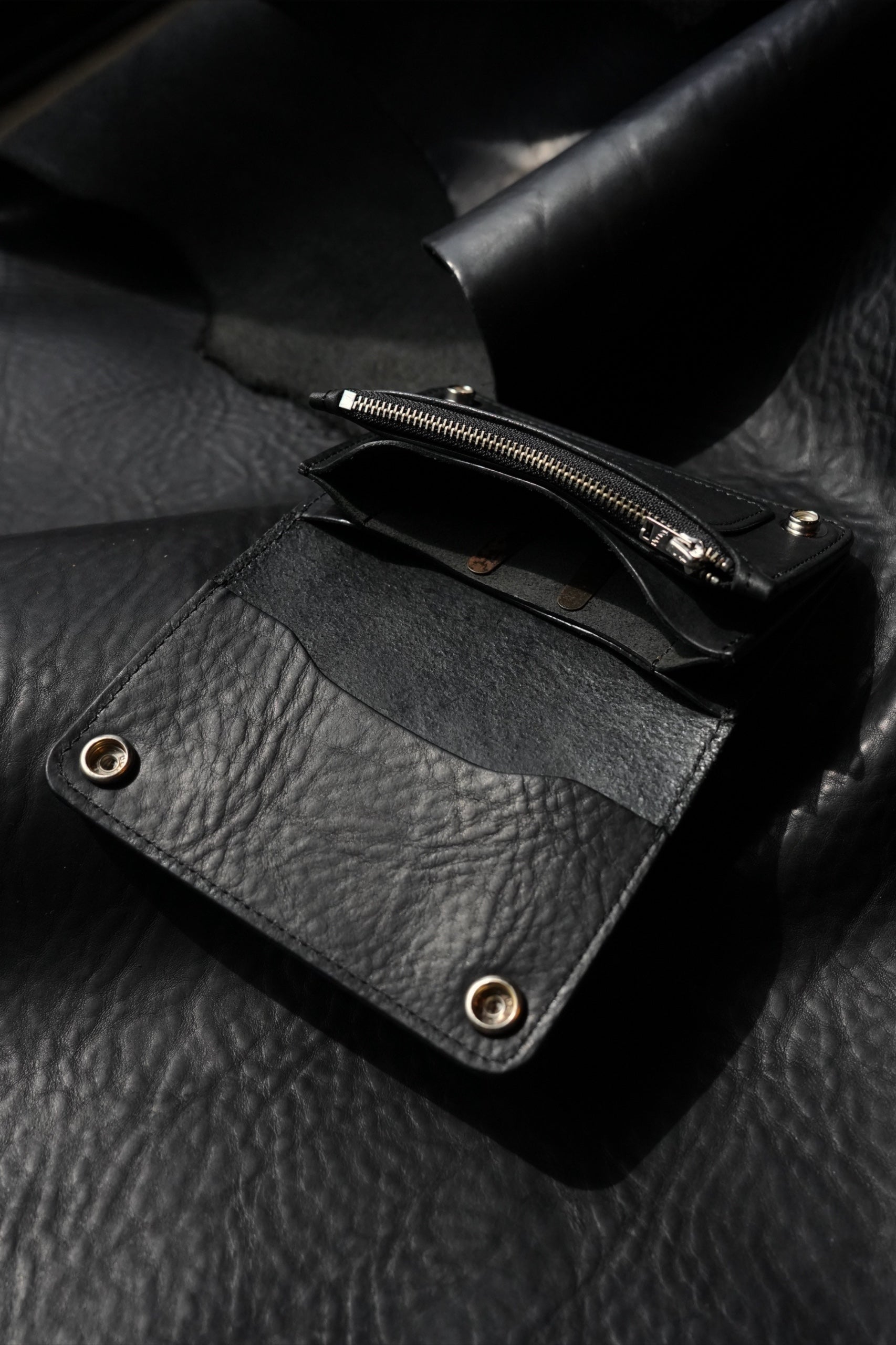 即納】 Atlantica Trucker wallet silver925 | Additive and Line