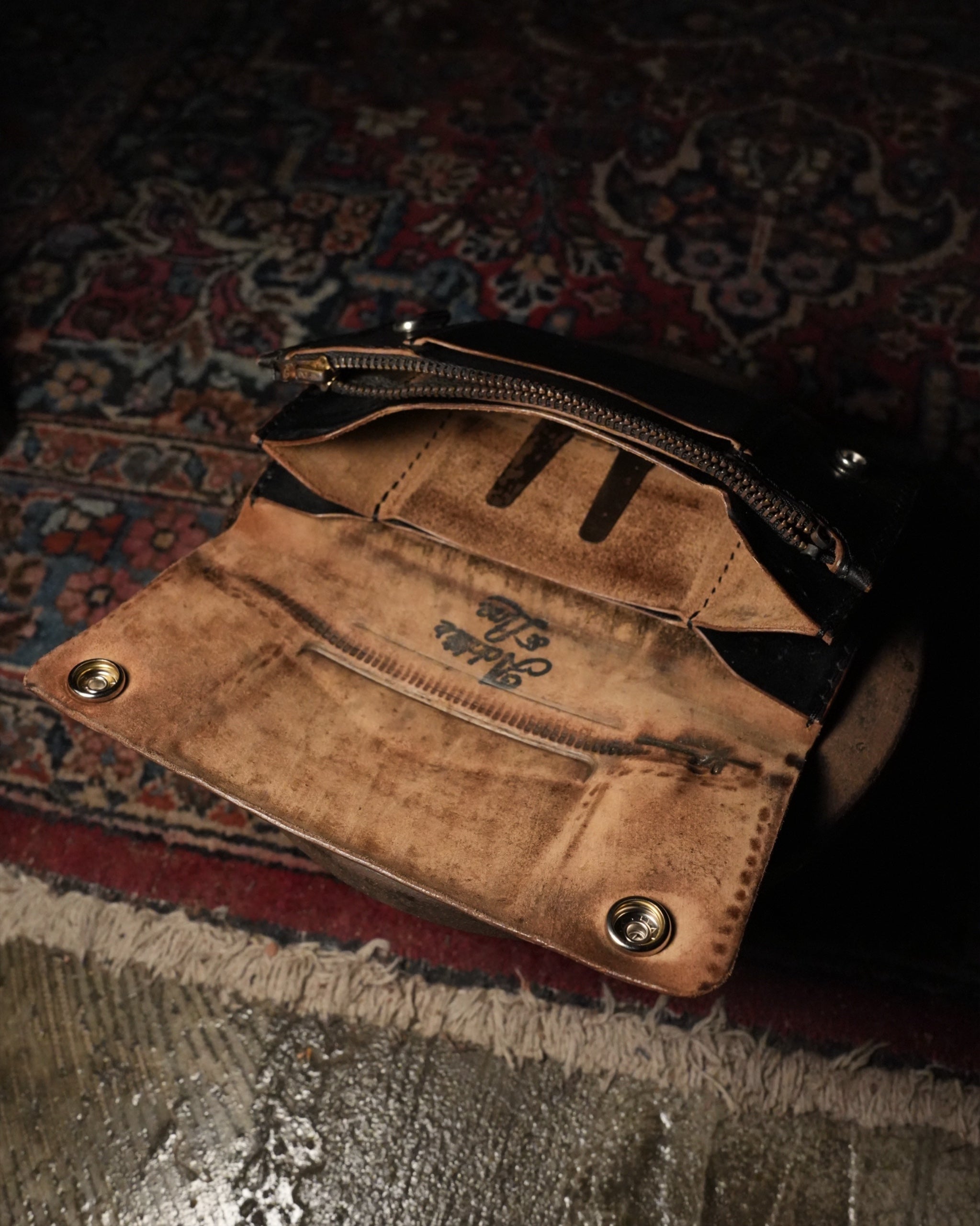 additive & line TW-004 トラッカーウォレット 3層 TW-004 3層 | Additive and Line