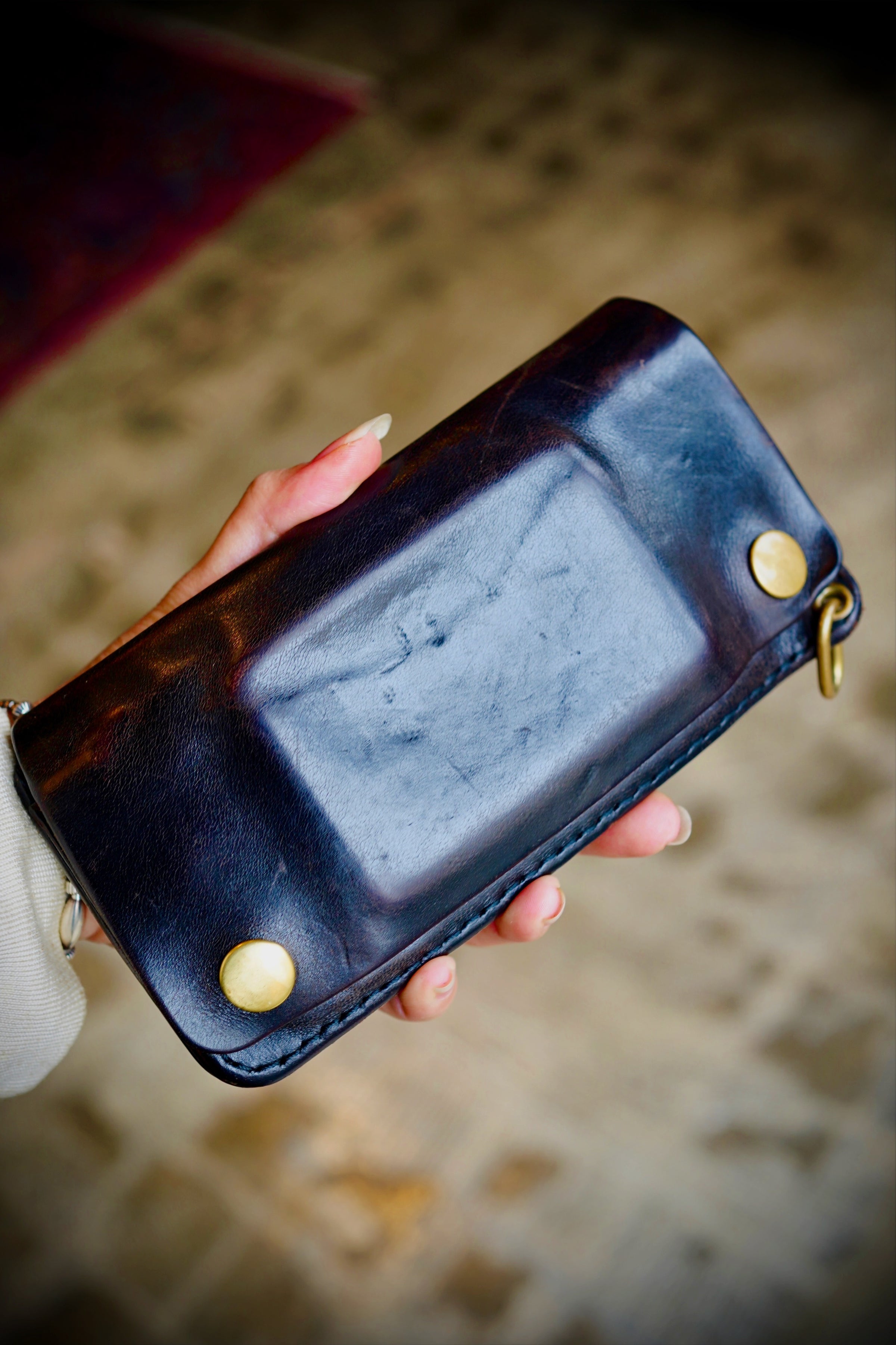 additive & line TW-004 トラッカーウォレット 3層 additive & line TW-004 トラッカーウォレット 3層 TW-004】trucker