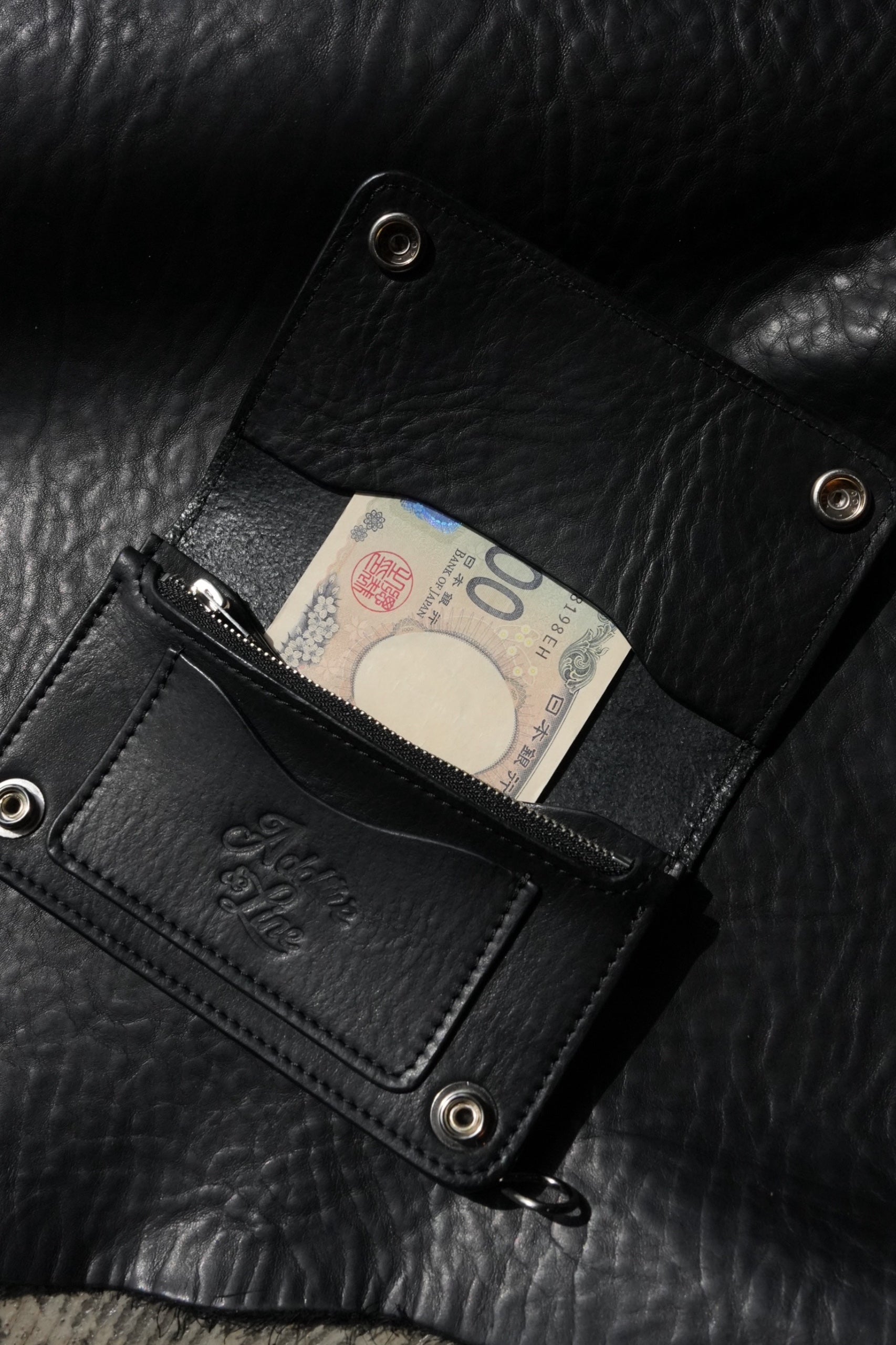 即納】 Atlantica Trucker wallet silver925 | Additive and Line