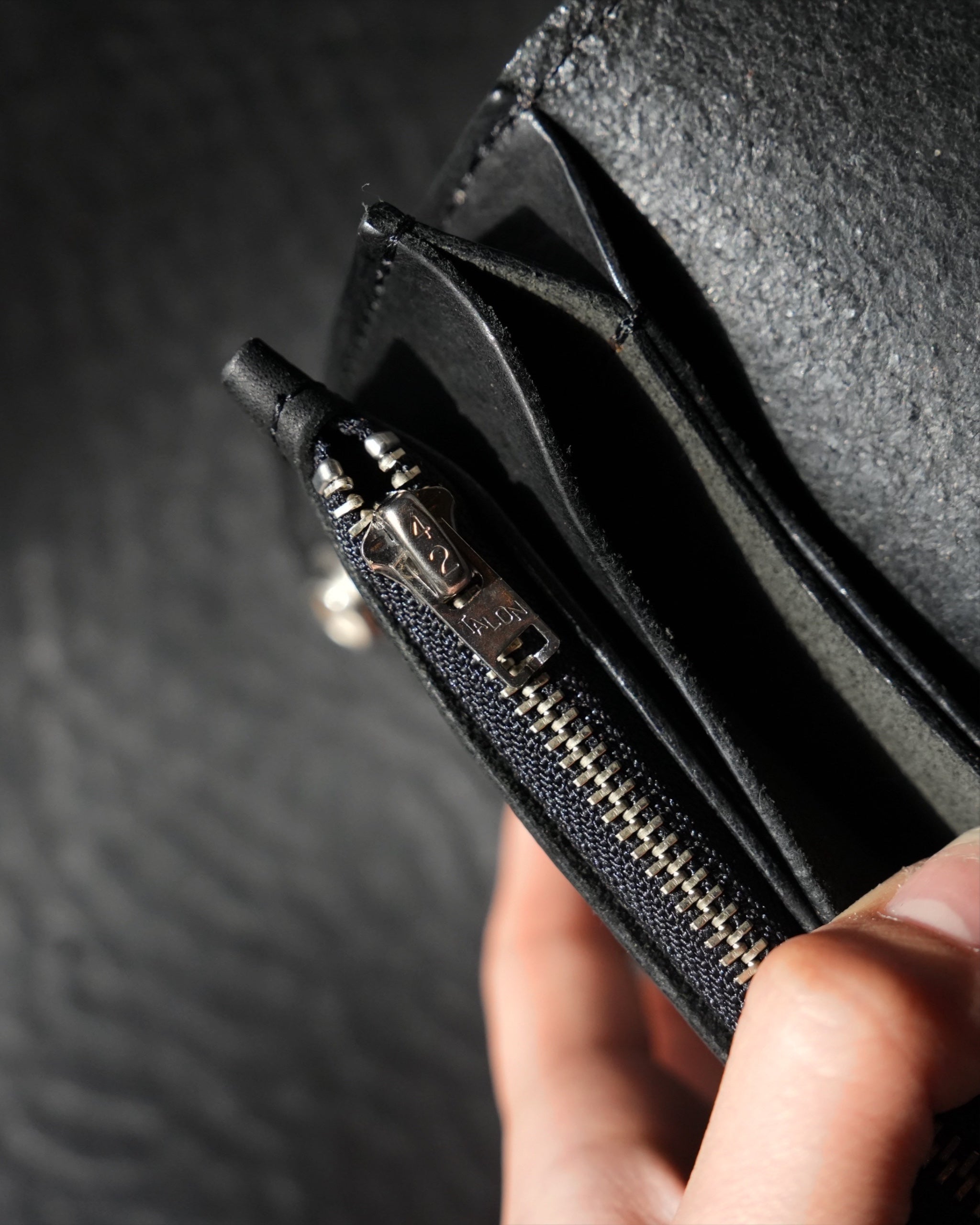 即納】 Atlantica Trucker wallet silver925 | Additive and Line